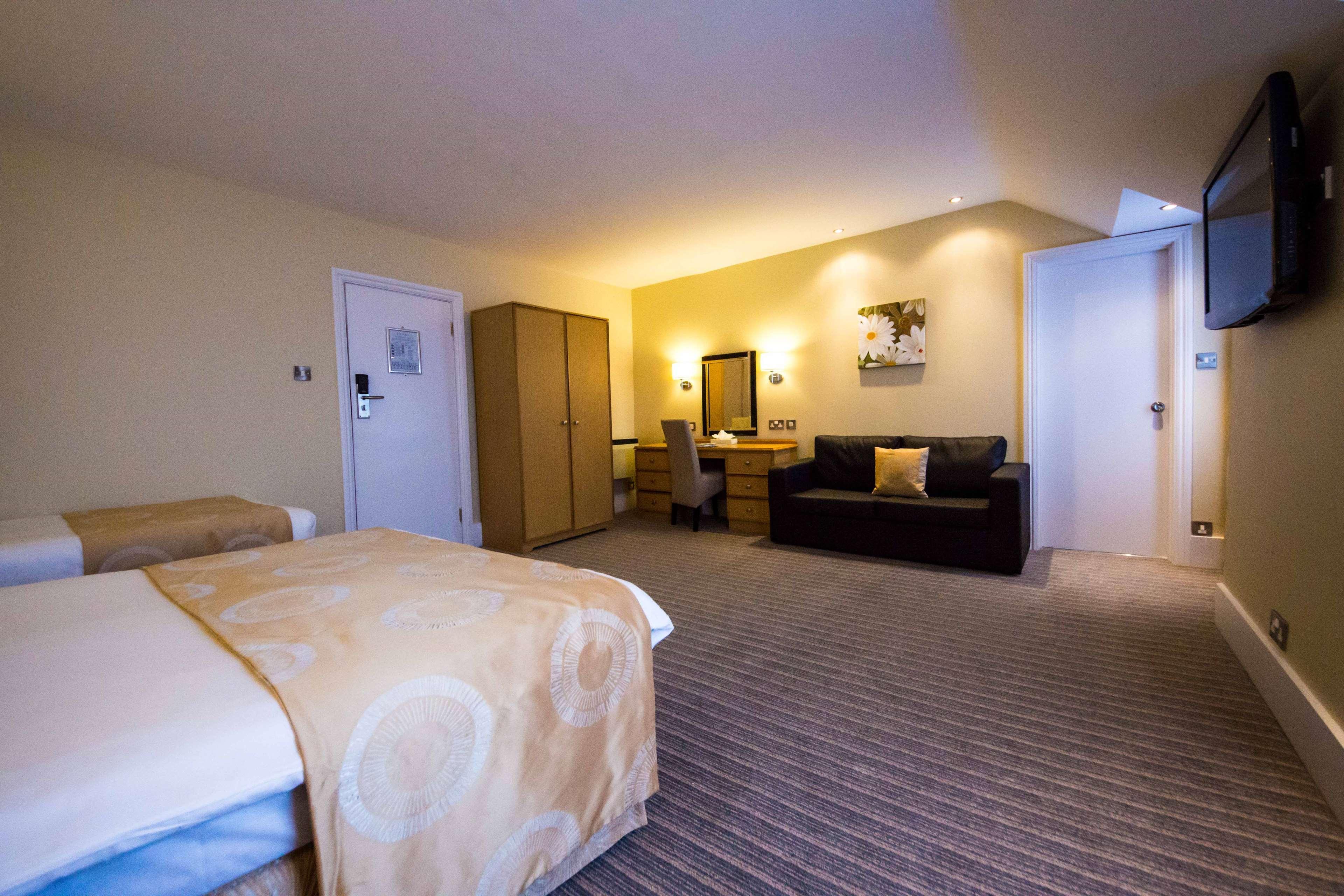Best Western York House Hotel อีสต์บอร์น ภายนอก รูปภาพ