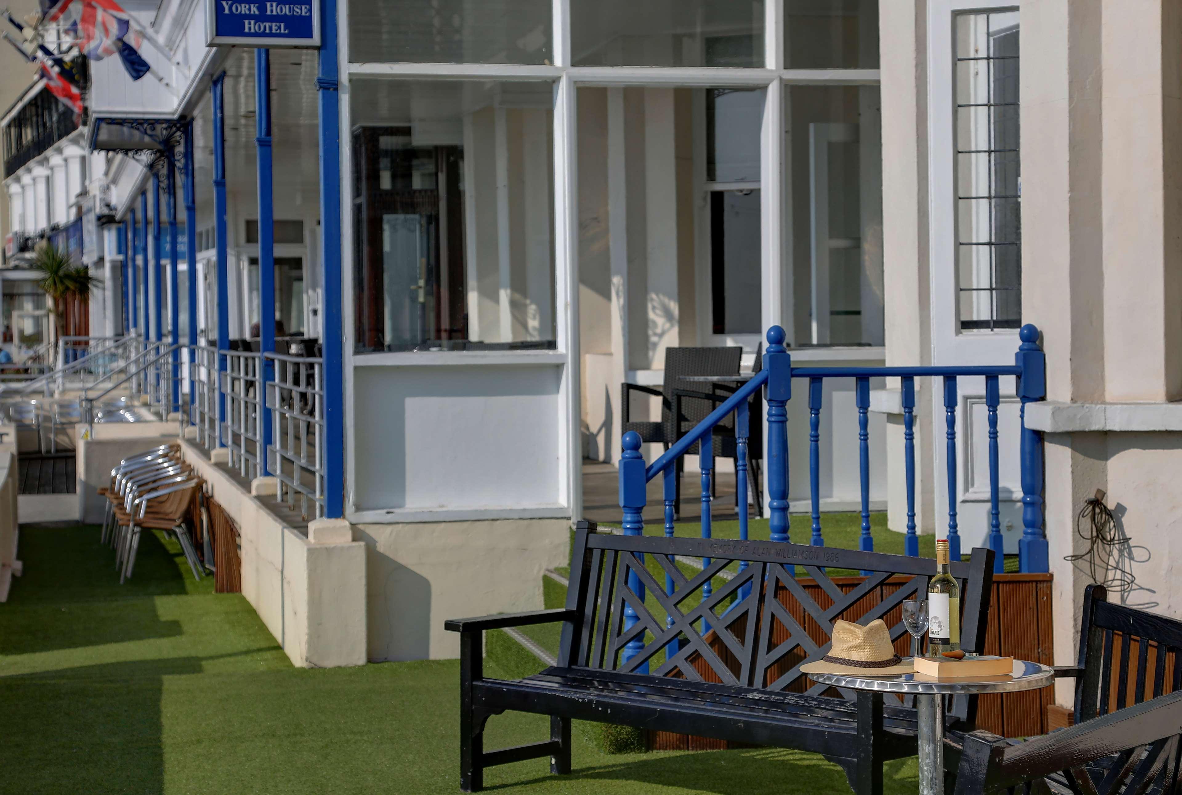 Best Western York House Hotel อีสต์บอร์น ภายนอก รูปภาพ
