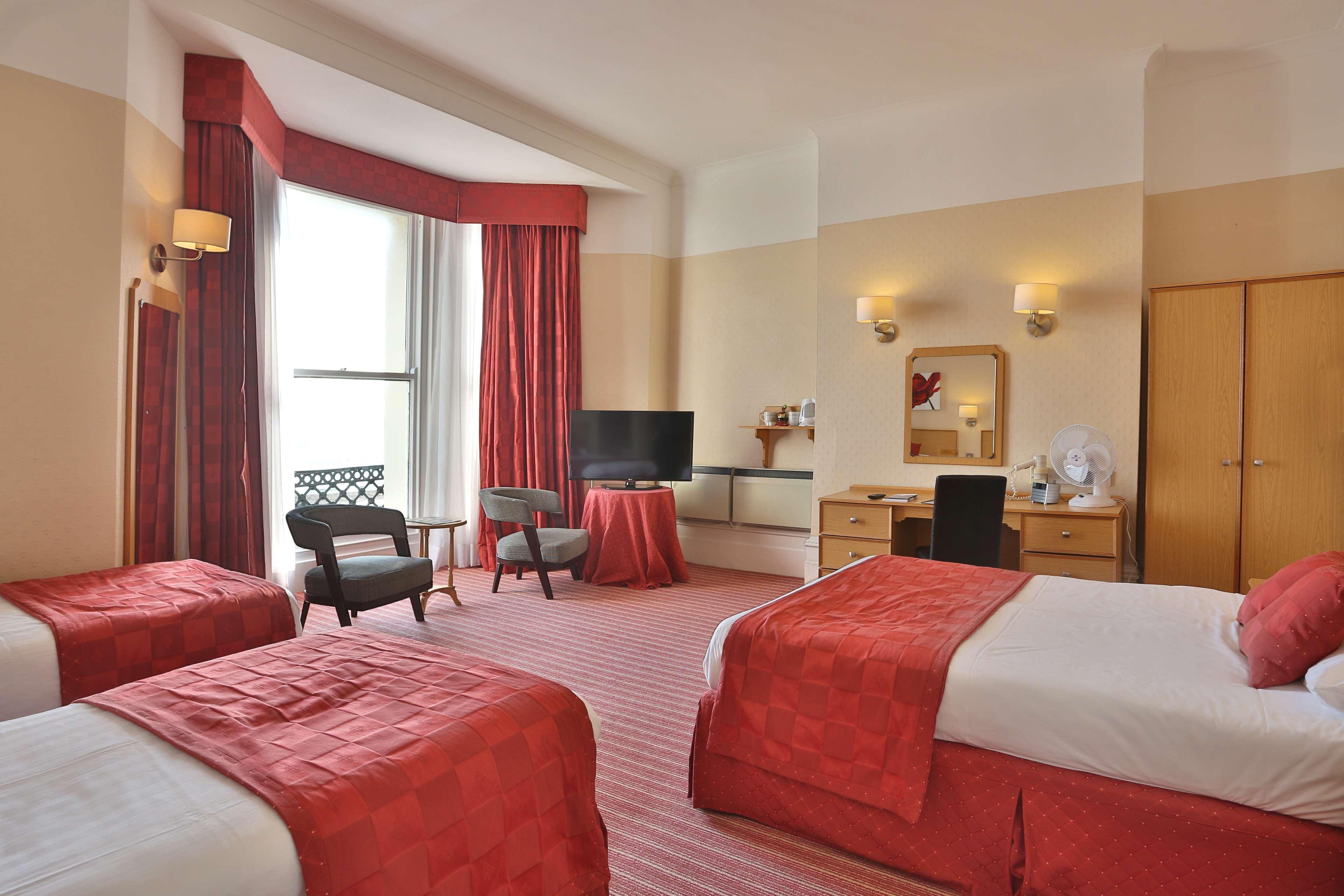 Best Western York House Hotel อีสต์บอร์น ภายนอก รูปภาพ