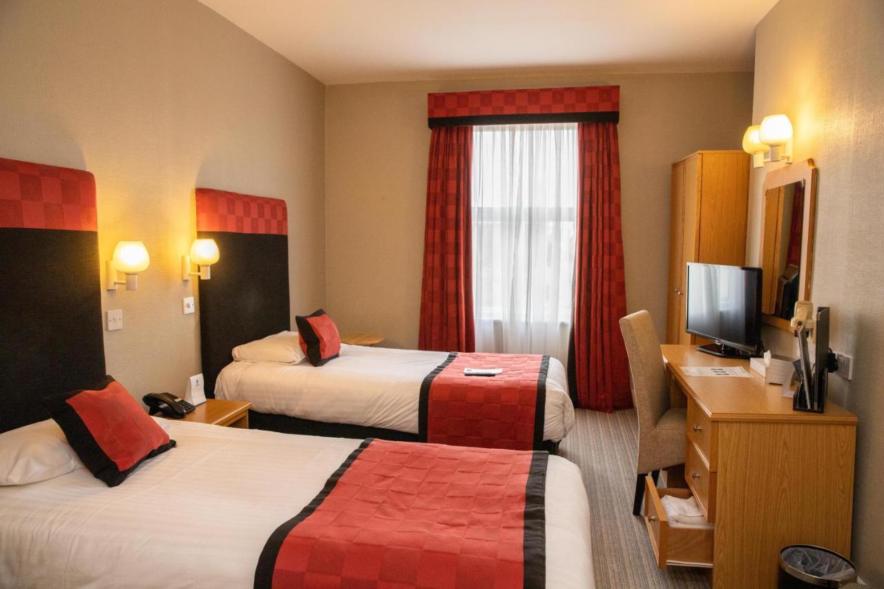 Best Western York House Hotel อีสต์บอร์น ภายนอก รูปภาพ